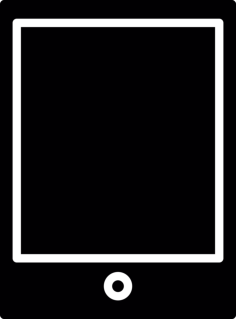 Big Ipad Engraving Svg Design, Free Vectors File